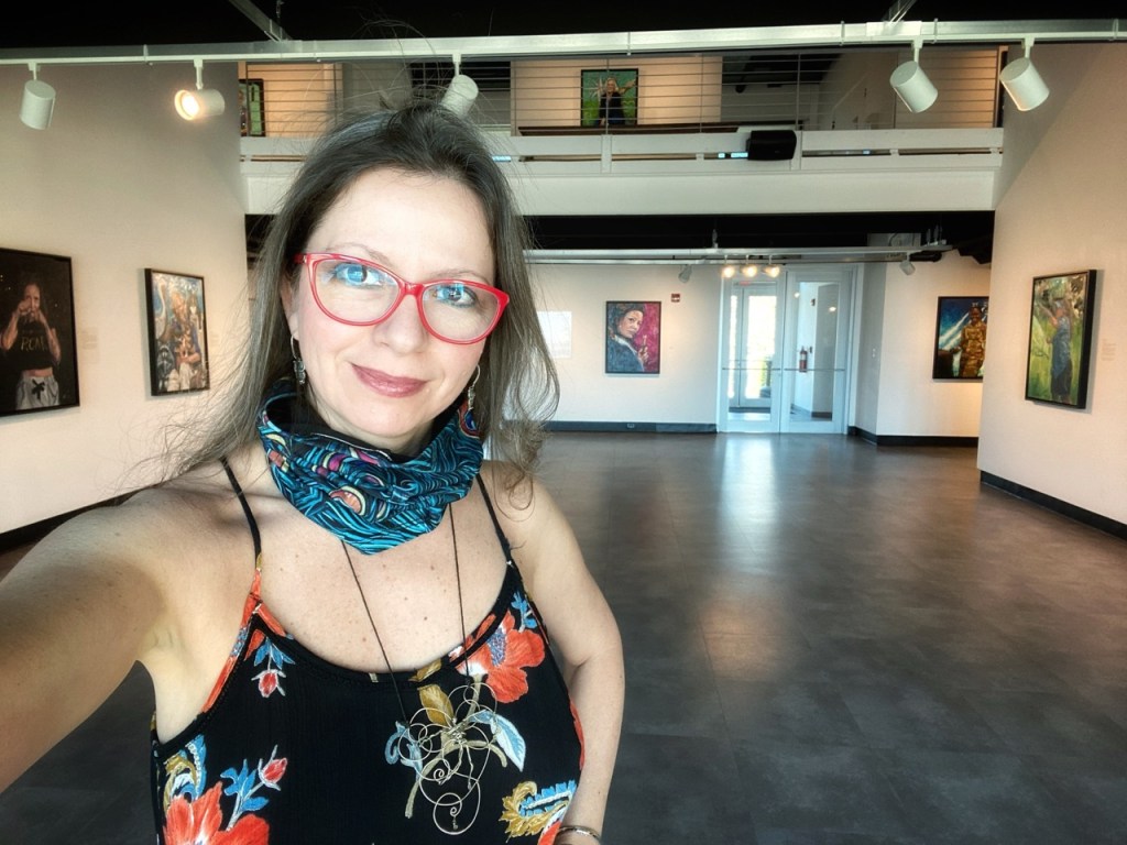 Fer Caggiano at the City Gallery in Charleston