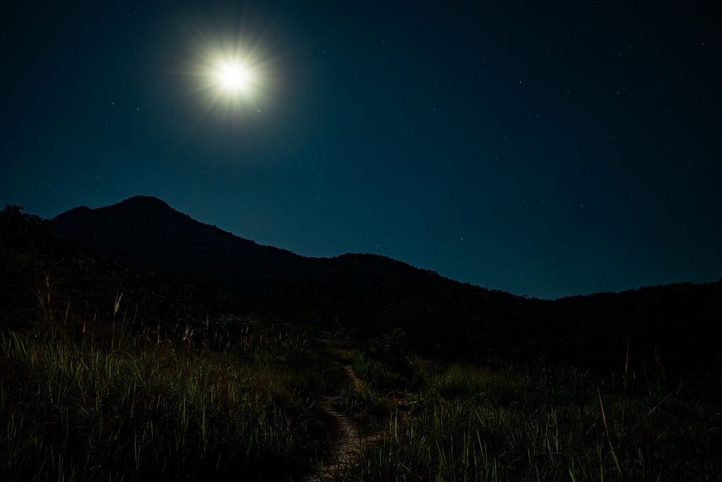 Moonlight Trail, photography by Fer Caggiano, Photography series